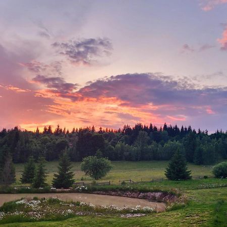 Harghita Log Houses Izvoare  Zewnętrze zdjęcie