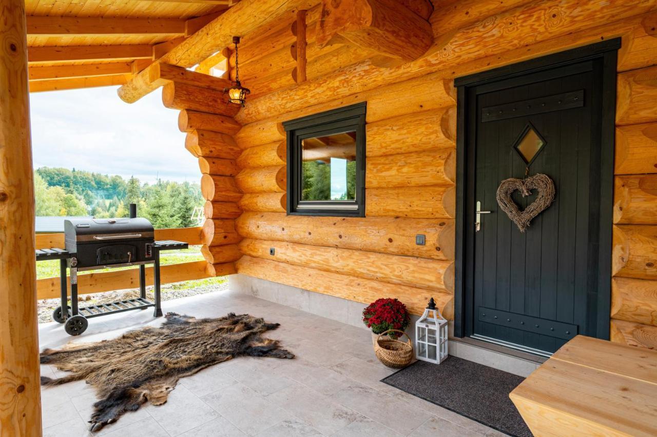 Harghita Log Houses Izvoare  Zewnętrze zdjęcie