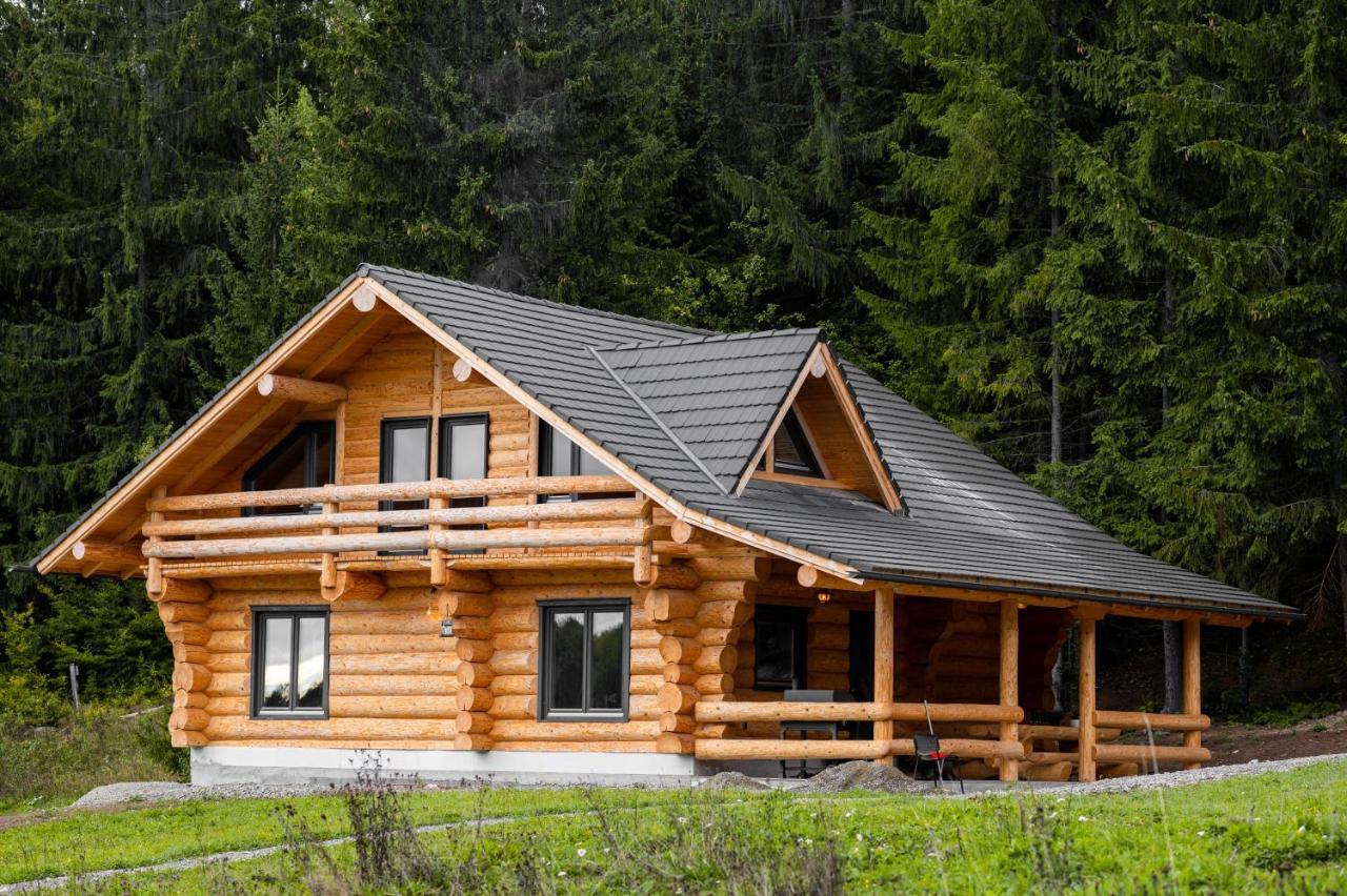 Harghita Log Houses Izvoare  Zewnętrze zdjęcie