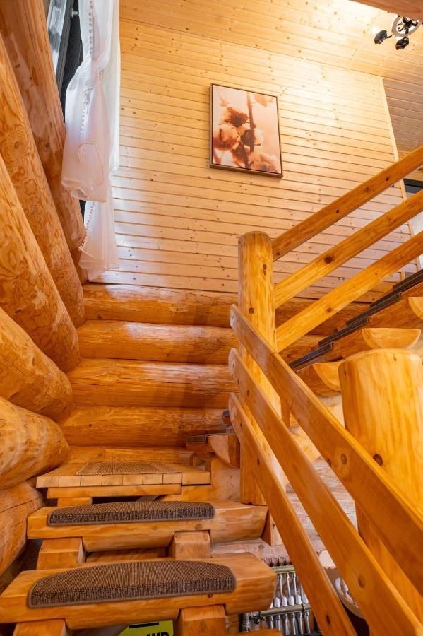 Harghita Log Houses Izvoare  Zewnętrze zdjęcie