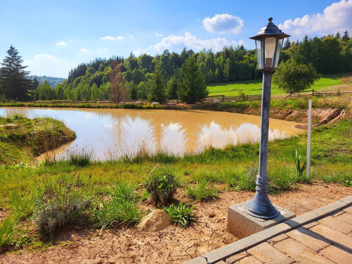 Harghita Log Houses Izvoare  Zewnętrze zdjęcie