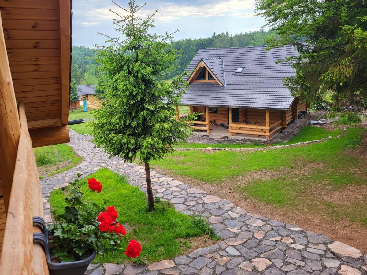 Harghita Log Houses Izvoare  Zewnętrze zdjęcie