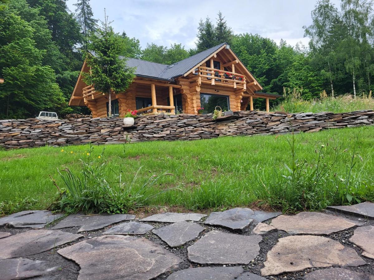 Harghita Log Houses Izvoare  Zewnętrze zdjęcie