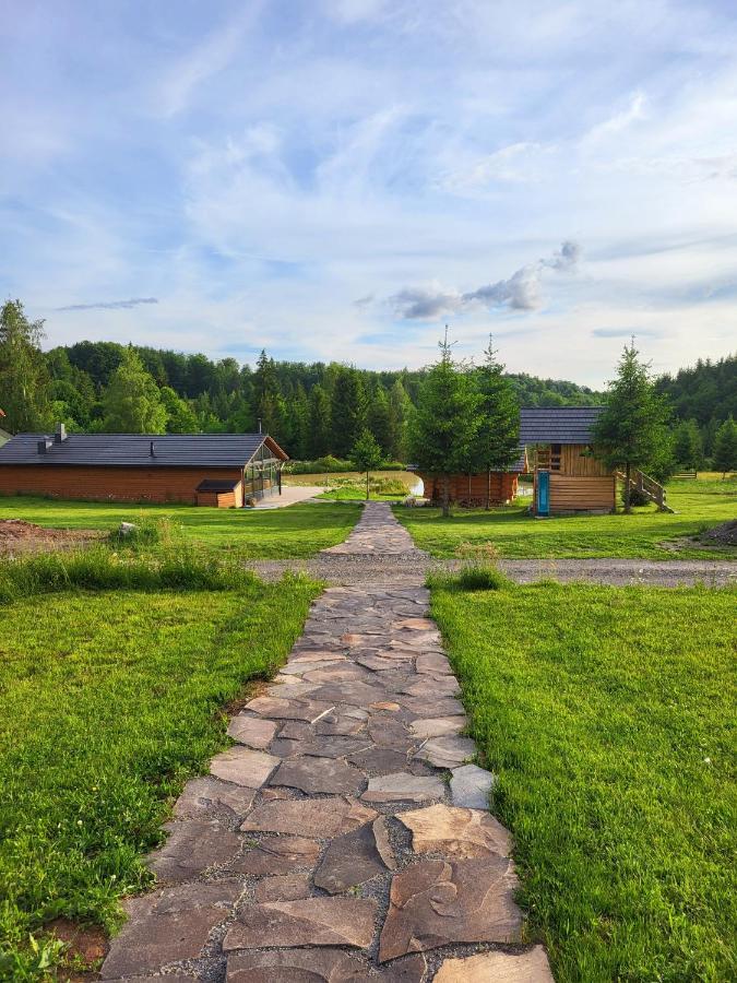 Harghita Log Houses Izvoare  Zewnętrze zdjęcie