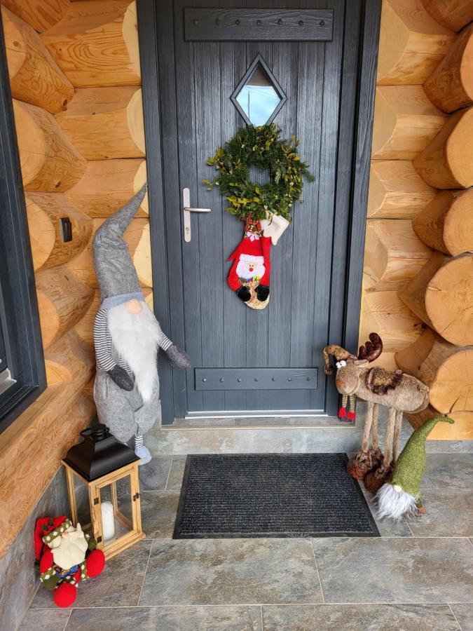 Harghita Log Houses Izvoare  Zewnętrze zdjęcie