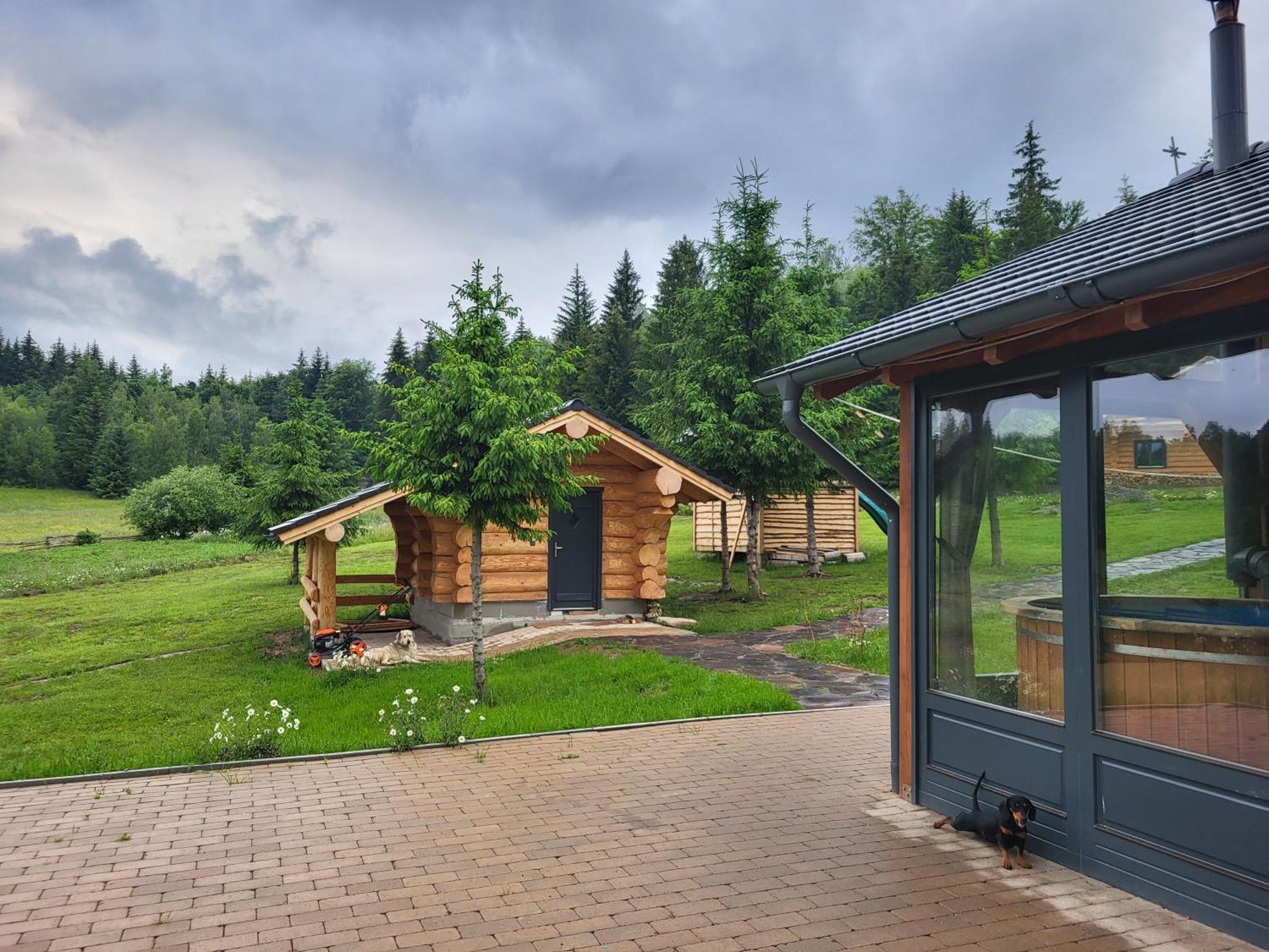 Harghita Log Houses Izvoare  Zewnętrze zdjęcie